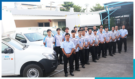 BEVPRO ASIA ซ่อมตู้เย็น